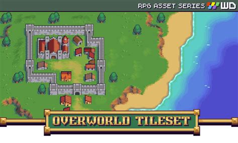 Rpg Maker Mv Overworld Map