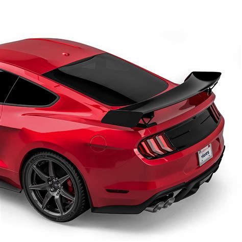 Vicrez GT500 Style Track Pack Rear Wing Spoiler vz102218 | Ford Mustang ...