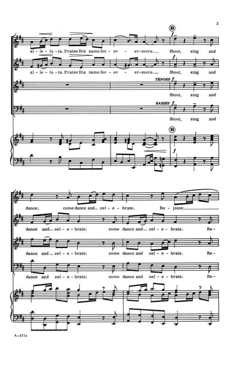 Praise The Lord Sheet Music by G F Handel (SKU: 35017271) - Stanton's Sheet Music