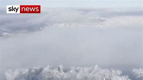 Major winter storm hits US east coast | US News | Sky News