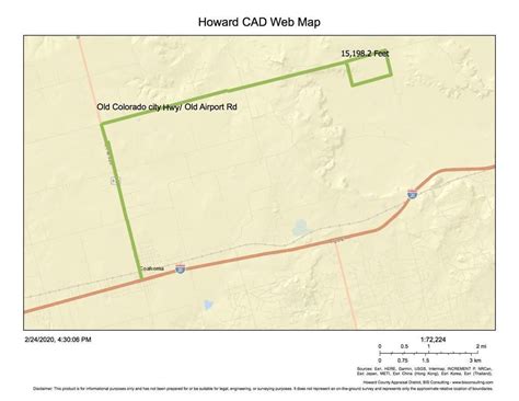 266.87 acres in Howard County, Texas