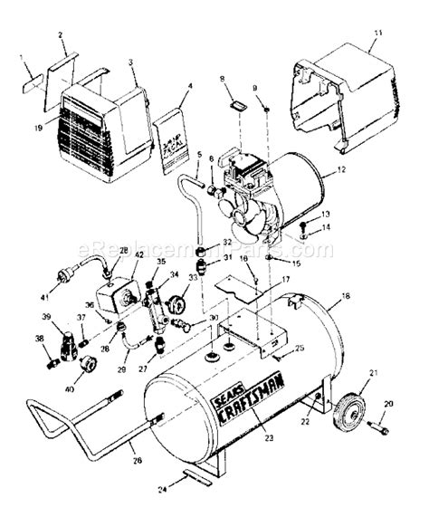 Compressors: Craftsman Compressor Parts