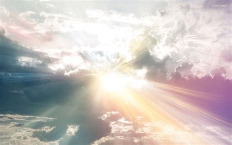 Sun Rays Through Clouds Wallpapers - Wallpaper Cave