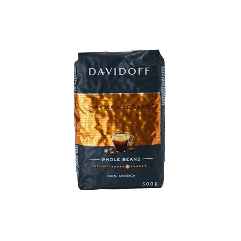 Davidoff Coffee Beans Crema Elegant 500g - Looters