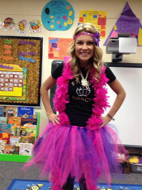 Pin by Kate K on Literacy Night Ideas | Fancy nancy costume, Teacher costumes, Book characters ...