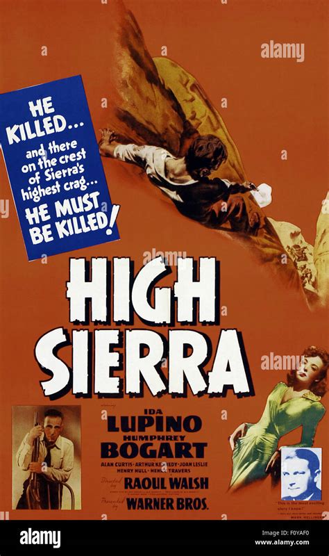 High sierra movie poster hi-res stock photography and images - Alamy