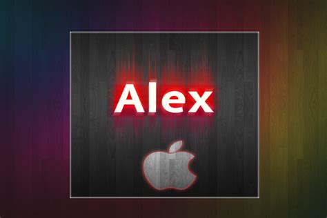 Rainbow wallpaper - Apple Logo by alexosh1234 on DeviantArt