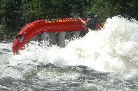 Kennebec River Whitewater Rafting Â Moosehead Lake, Greenville, Maine | Whitewater rafting ...