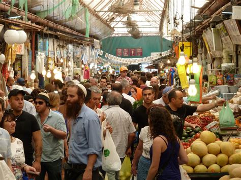 Kosher Today The Sounds and Smells of a Jerusalem Market - Kosher Today