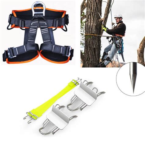 Tree Climbing Spikes | Tree Climbing Gear – Balma Home