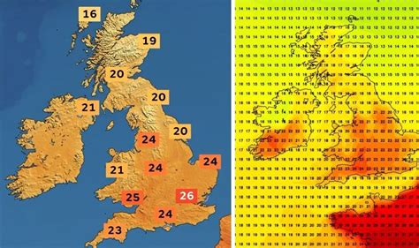 Bank holiday weather: 'Azores High' to shine through rain - UK blessed ...