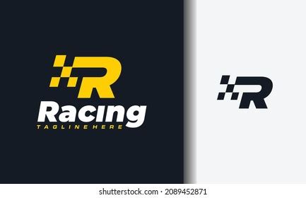 Simple Letter R Racing Logo Stock Vector (Royalty Free) 2089452871 | Shutterstock