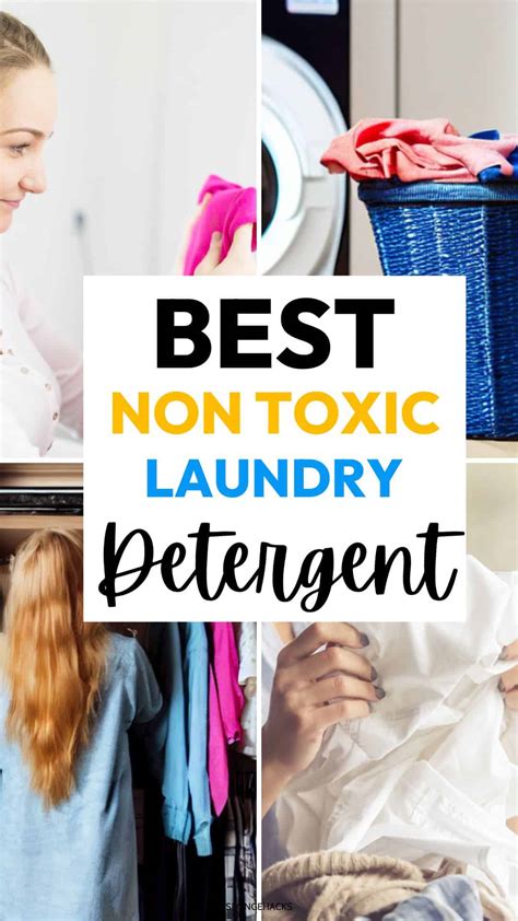 The Best Non Toxic Laundry Detergent That’s Safe for Everyone - Sponge Hacks