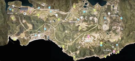 The Entire Map of Forza Horizon 2 (X-post /r/Forza) : r/ForzaHorizon2