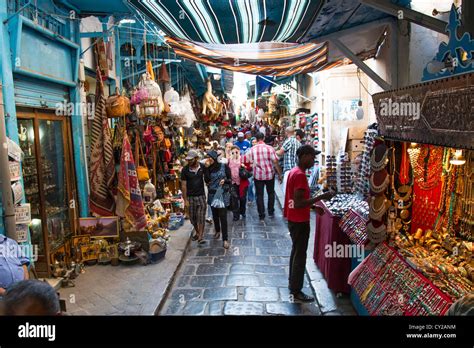 Tunis Medina, Tunis, Tunisia Stock Photo - Alamy