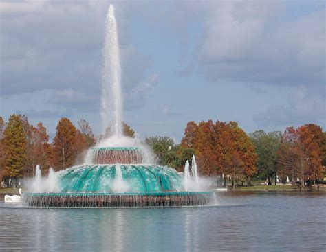 Orlando Lake Eola Fountain 01 | Greg | Flickr