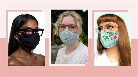 20 face masks for glasses wearers: best styles and hacks you need to ...