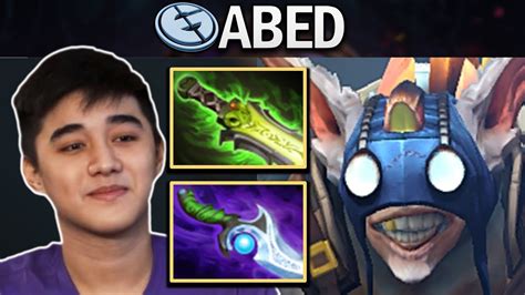 EG.ABED MEEPO - 16 MINS GG - DOTA 2 7.23F GAMEPLAY - YouTube