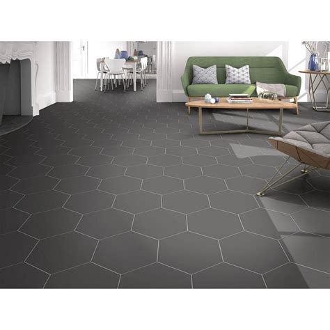 20+ Black Hexagon Floor Tiles – HomeDecorish