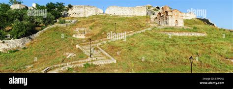 Castle, Albania, Albanian, architecture, Balkans, berat, berati ...