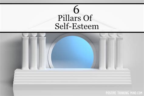 Six Pillars Of Self-Esteem | Positive Thinking Mind