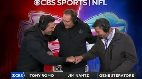 Chiefs – Bills: Tony Romo leaned into his weirdness on CBS call