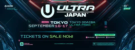 Ultra Japan - Sept. 16, 17 2023