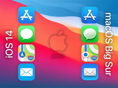 Macos Catalina Vs Big Sur Icons - Compared Macos Big Sur Vs Macos ...