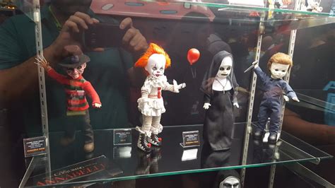 Mezco Toyz Displays Massive Collection of Upcoming Horror Toys at New York Comic Con - Horror ...