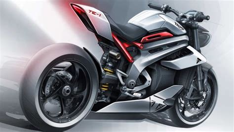 Triumph's electric bike concept Project TE-1 revealed in design sketches | HT Auto