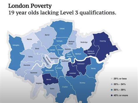 Inner London Boroughs Map