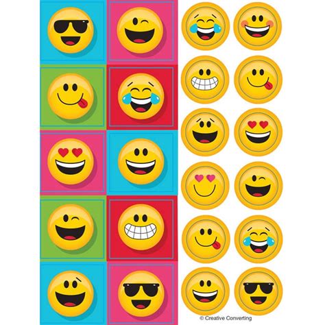 Emoji Stickers - Walmart.com