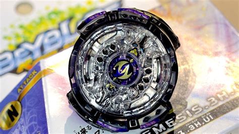 Twin Nemesis .3H.Ul Booster (B-102) Unboxing & Review! - Beyblade Burst God/Evolution - YouTube