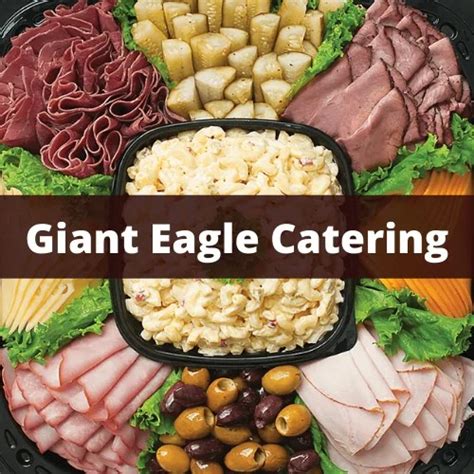Giant Eagle Catering Menu Pdf