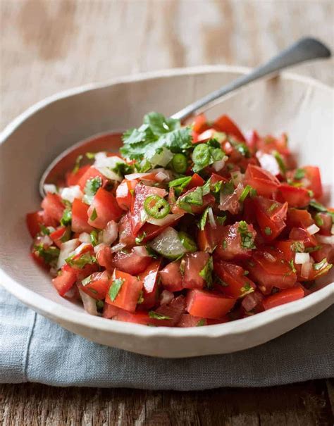 Pico de Gallo (Authentic Mexican Salsa) | RecipeTin Eats