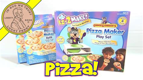 Chuck E. Cheese's Pizza Maker Play Set Unboxing - Part 1 of 2 (Links in ...