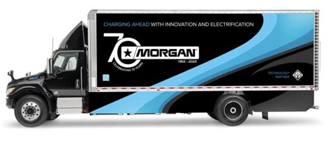 Morgan Truck Body Underscores Sustainability Commitment at CARB & CALSTART Zero-Emission ...