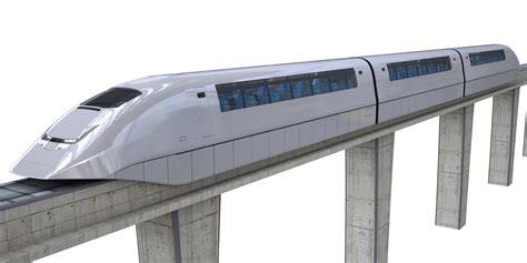 3D monorail design model - TurboSquid 1262504