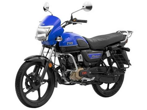 TVS Radeon Black And Blue Bike at Rs 59925 | Tvs Jupiter in New Delhi ...