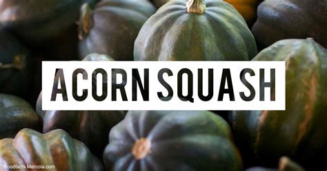 Acorn Squash Nutrition Facts