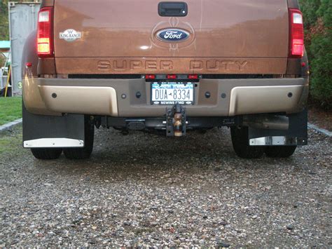 Who makes the nicest mud flaps for dually trucks? - Diesel Forum ...