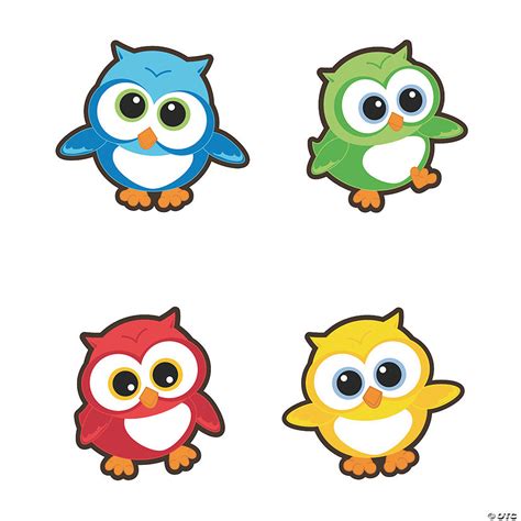 Owl Bulletin Board Cutouts | Oriental Trading