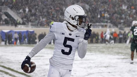 College Highlights: Jahan Dotson, WR, Penn State