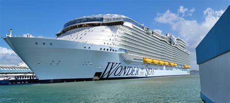 Royal Caribbean nombra oficialmente Wonder Of The Seas - Hinds