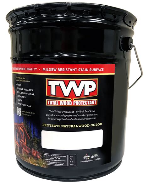 TWP 100 Series 5 Gallon | TWP 100 Pro Series | TWP Wood Stains ...