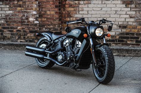 Why The Indian Scout Bobber Is the Stripped-Down Street Bike You Deserve - Maxim