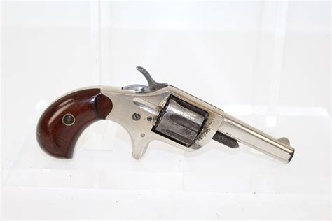 Colt New Line 22 Revolver C&R Antique 010 | Ancestry Guns