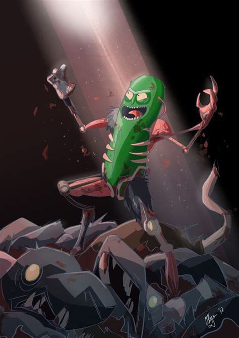 Pickle Rick Quotes - ShortQuotes.cc