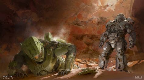 343 Industries Shares 67 Stunning 'Art Of Halo Infinite' Images | Pure Xbox