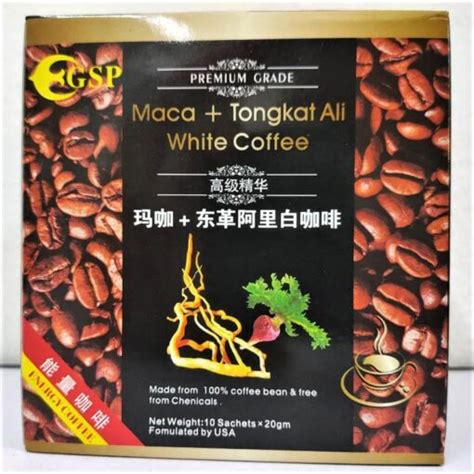 Maca Tongkat Ali White Coffee – Farma2U